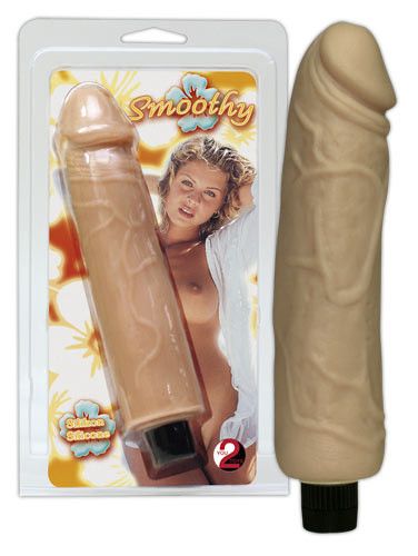 Smoothy flexible vibrator