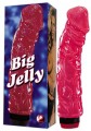 Vibrátor Big Jelly Červený