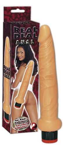 Anální vibrátor Real Deal