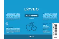 Lubrikační gel Pepino personal