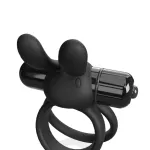 The Screaming O Charged Ohare Rabbit Vibe Black