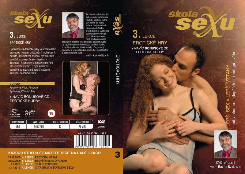 3.lekce - Škola sexu