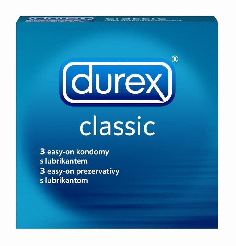 Durex Classic 3ks