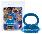 Vibro Ring Blue - modrý vibrační kroužek