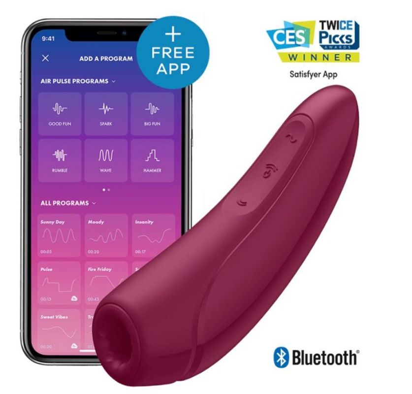 Satisfyer Curvy 1+