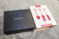 Svakom Svakom - Nova Kegel Balls Plum Red