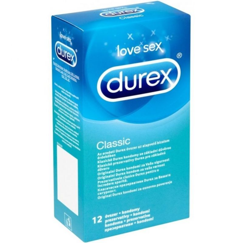 Durex Classic 18ks