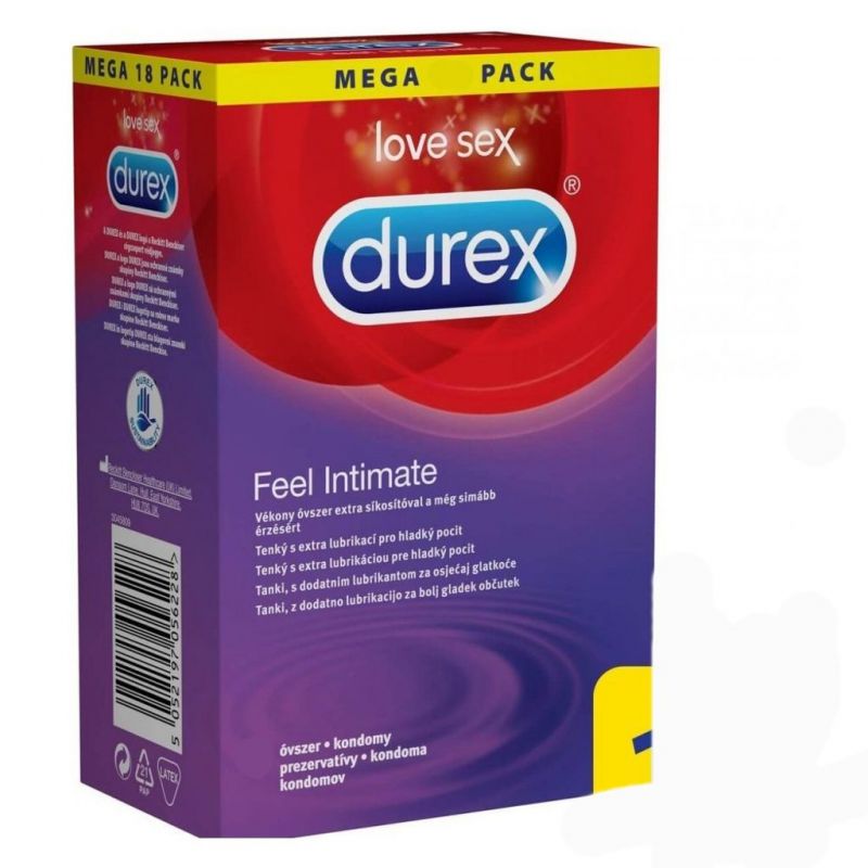 Durex Feel Intimate 3 ks