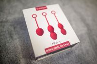 Svakom Svakom - Nova Kegel Balls Plum Red