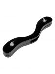 The Enforcer Black Wooden Humbler