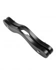 The Enforcer Black Wooden Humbler