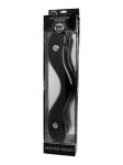 The Enforcer Black Wooden Humbler