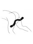 The Enforcer Black Wooden Humbler