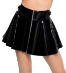 Vinyl Skirt S Black Level