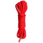 Bondážní lano 3 m červené