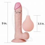 LoveToy Squirt Extreme Dildo 9