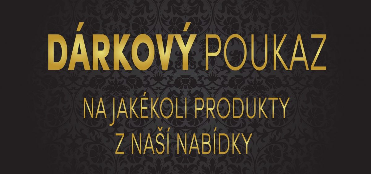 Dárkový poukaz na 10 000,- Kč