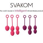 Svakom Svakom - Nova Kegel Balls Plum Red