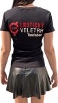 Dámské tričko erotický veletrh vzor Rty S