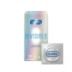 Durex Invisible Extra Thin Extra Sensitive 10ks