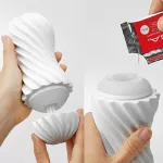 Tenga Flex II Bubbly Blue