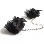 Bijoux Indiscrets Frou Frou Satin & Organza Handcuffs